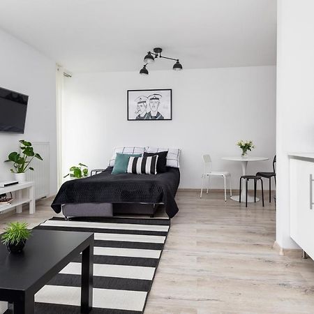 Apartament Apartament Black & White Świnoujście Zewnętrze zdjęcie